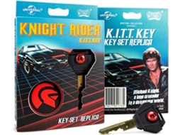 Réplica DOCTOR COLLECTOR Chave Kitt O Justiceiro Knight Rider