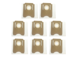 Conjunto De 8 Sacos Pó Para Aspirador Robô S8 S8 Acessórios A Base Resíduos Sujeira Peças Reposição Tuotuo