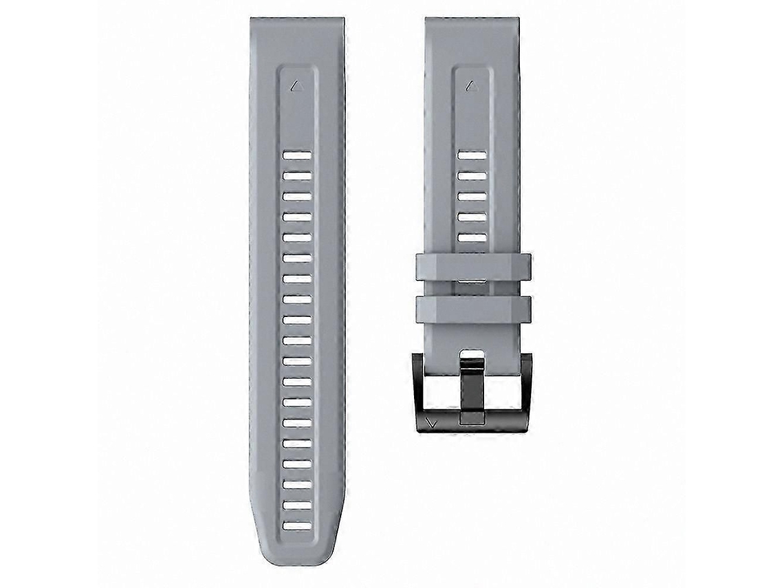 Pulseira De Substituição De Silicone Para Dispositivos Compatíveis Com Gps Smartwatch