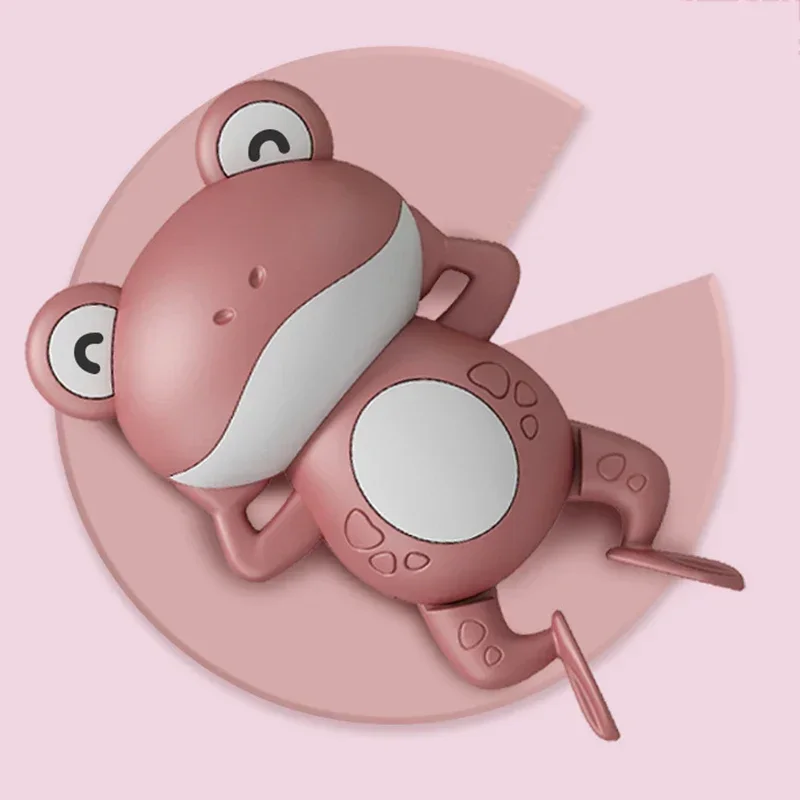 Brinquedo de Banho Infantil para Bebê MDUG (sapo Vermelho)
