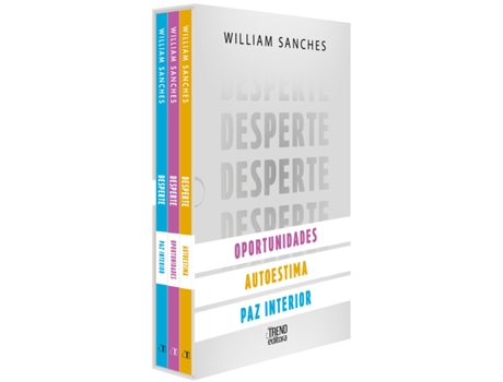 Livro Box Desperte De William Sanches (português Do Brasil)