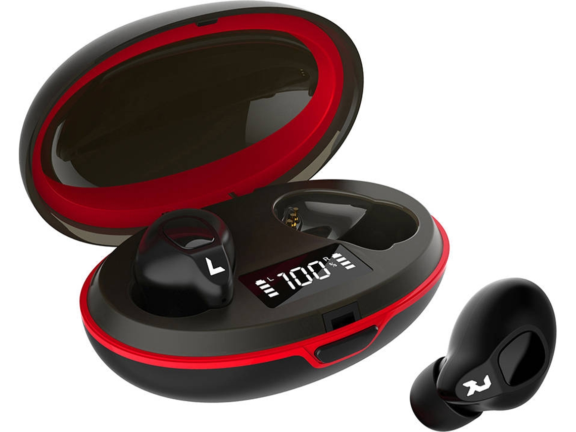 Auriculares Bluetooth True Wireless ANSELF A1 (In Ear - Microfone)
