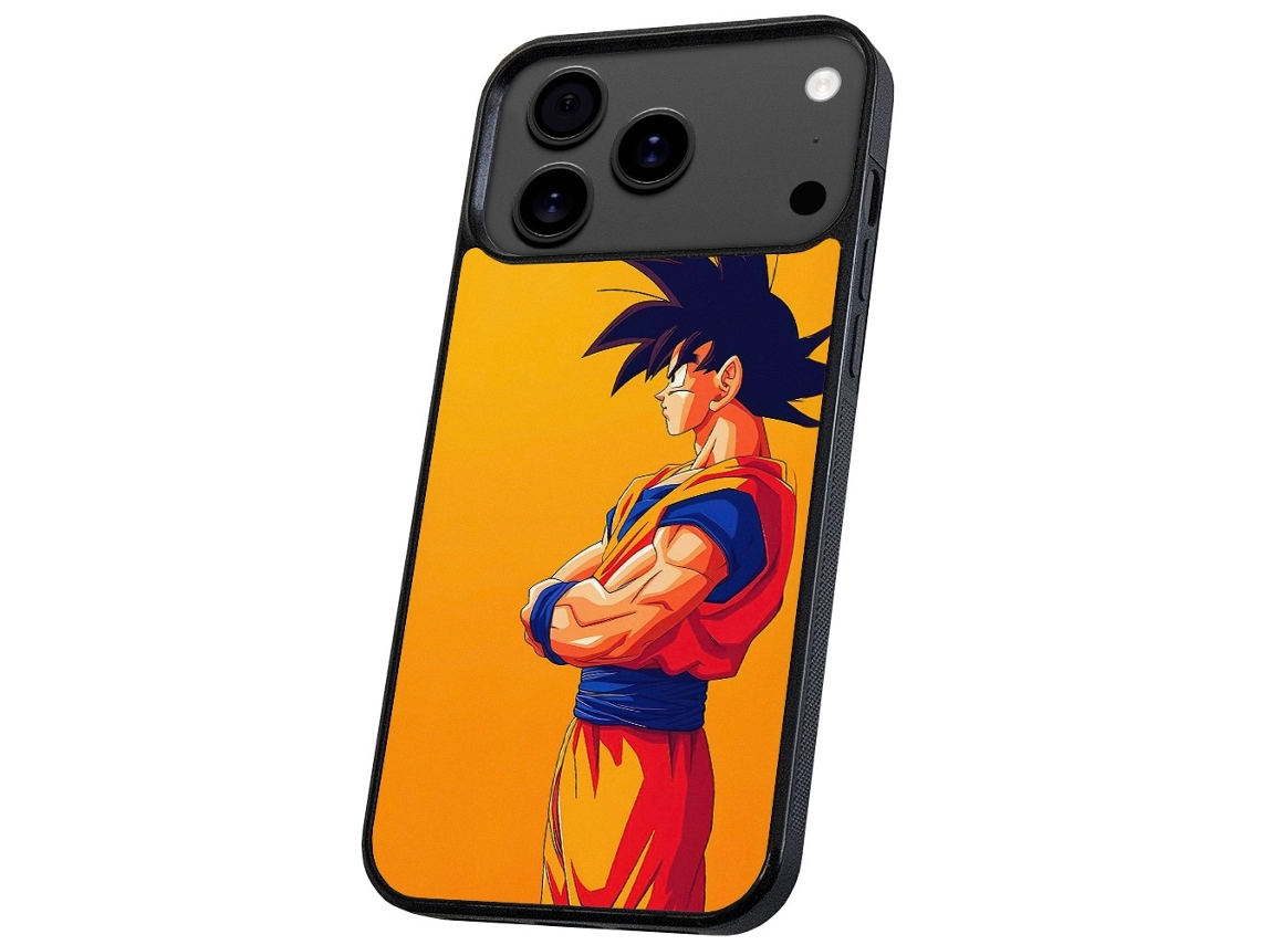 Capa Para Iphone 17 Pro Max - Goku