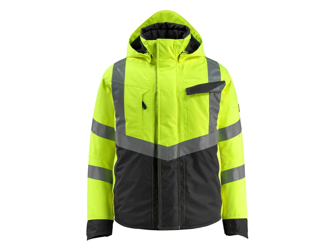 Jaqueta De Inverno Safe Supreme 15535 Amarelo 3XL MASCOT
