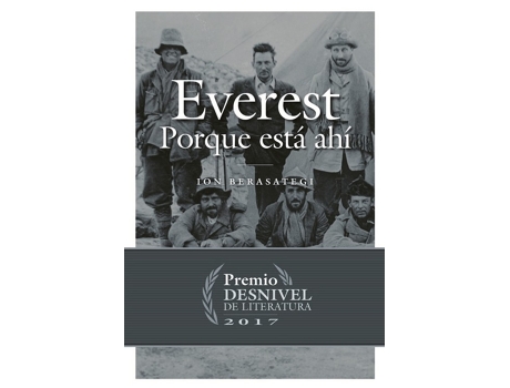 Livro Everest Porque Esta Ahi de Ion Berasategi (Español)