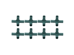 Conector Estaca Planta 5 Vias 8 Peças Estufa