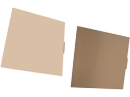 Placa Dupla De Pei Para Cr 10 S5 510 X 510 Mm, Impressão Frente E Verso Sem Laços.