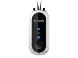 Máquina De Purificação De Ar De Íons Negativos Suspensos Portátil: Versão De Colar De Purificador De Ar Pessoal, Gerador De Íons Negativos D