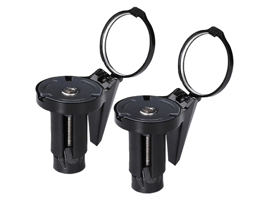 Espelho Retrovisor Mini Dobrável para Bicicleta no Guidão AQUAFORGE