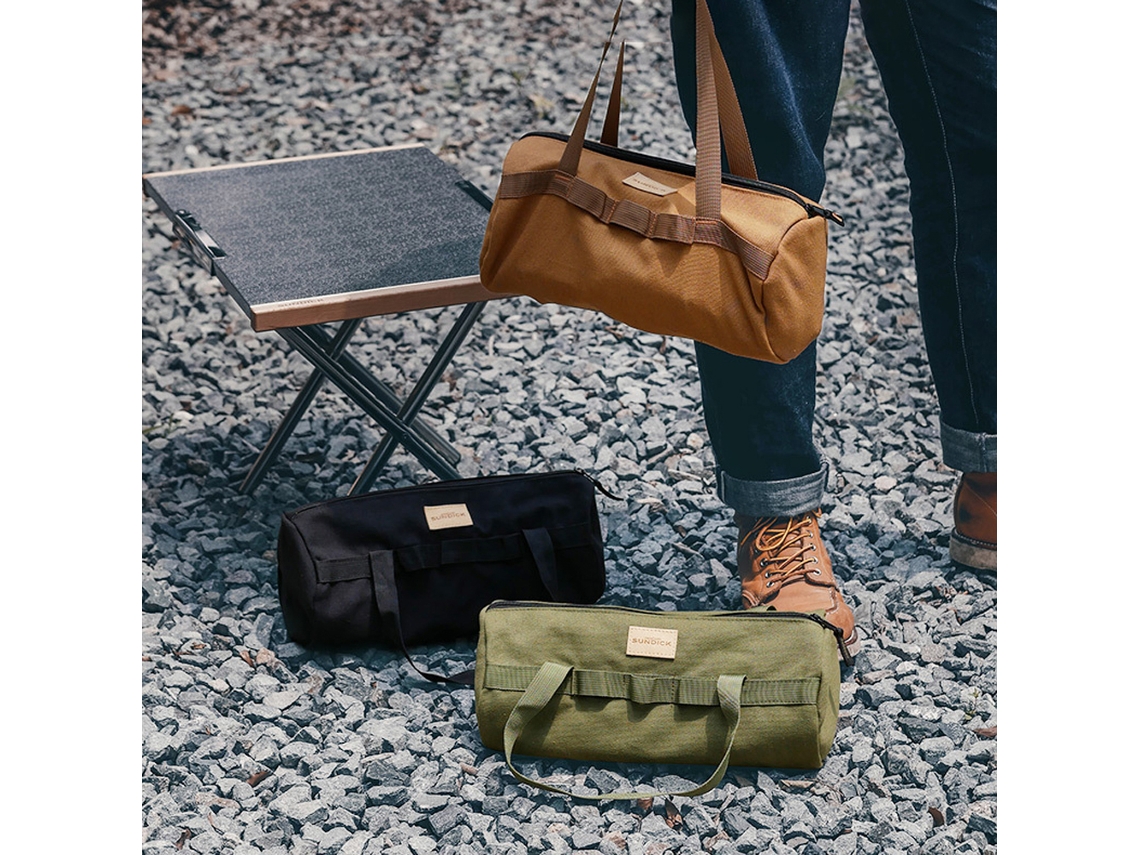 Saco para Armazenamento de Pregos de Tenda de Camping