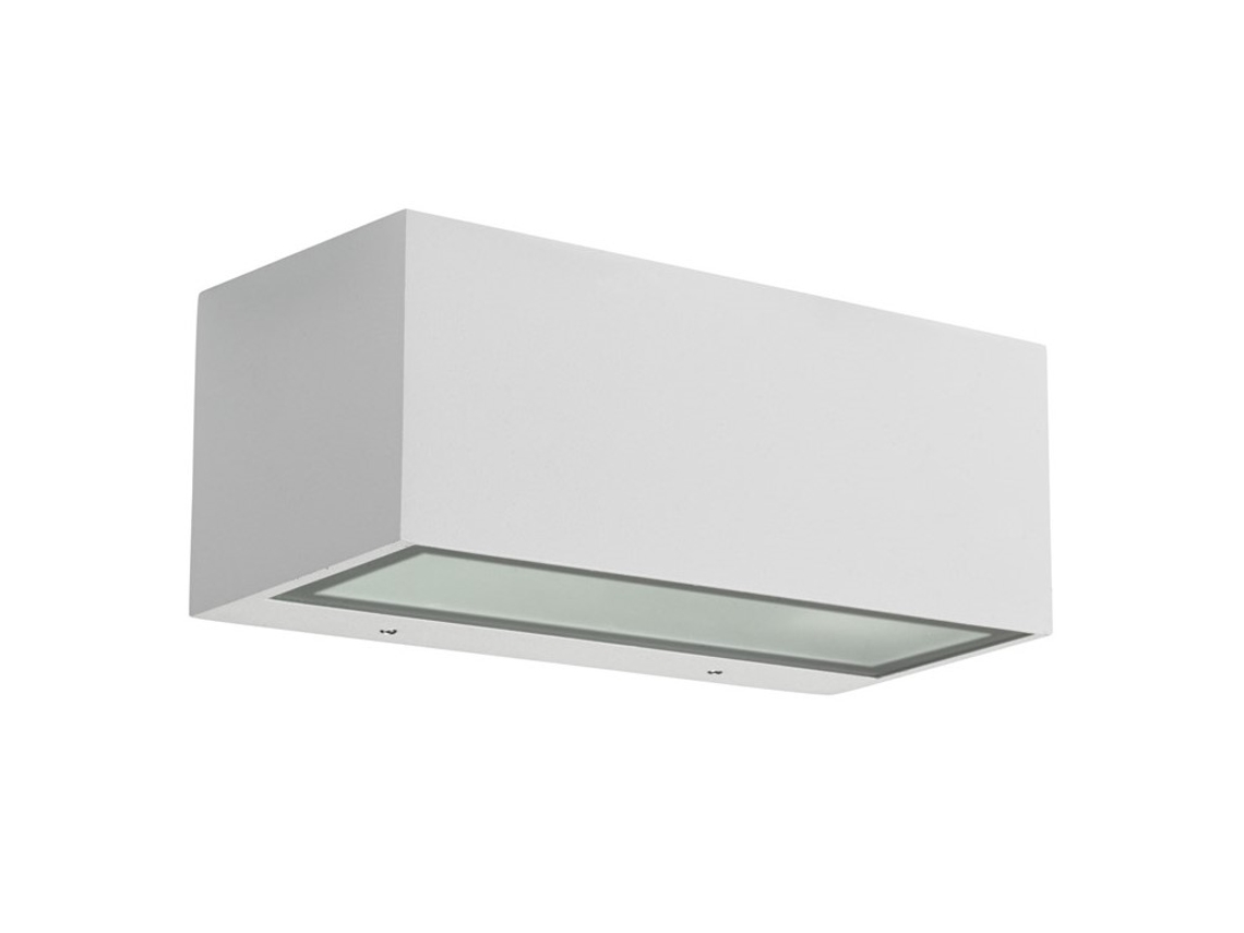 Ledsc4 Nemesis - Aplique 220x108x90mm, Alumínio, Cor Branco, Led 15w, Ip66