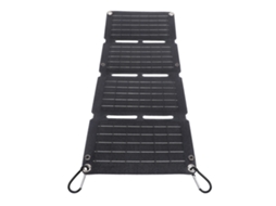 Painel Solar Dobrável Primerox 40w Monocristalino com USB e Carregamento Rápido