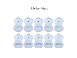 Elétrodos Adesivos EIFSON 10pcs 5.5x8cm Snap para Ems