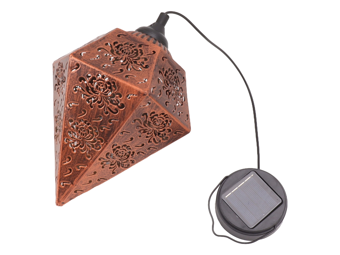 Lanterna Solar Decorativa de Margarida Ip44 Lâmpada Led Suspensa