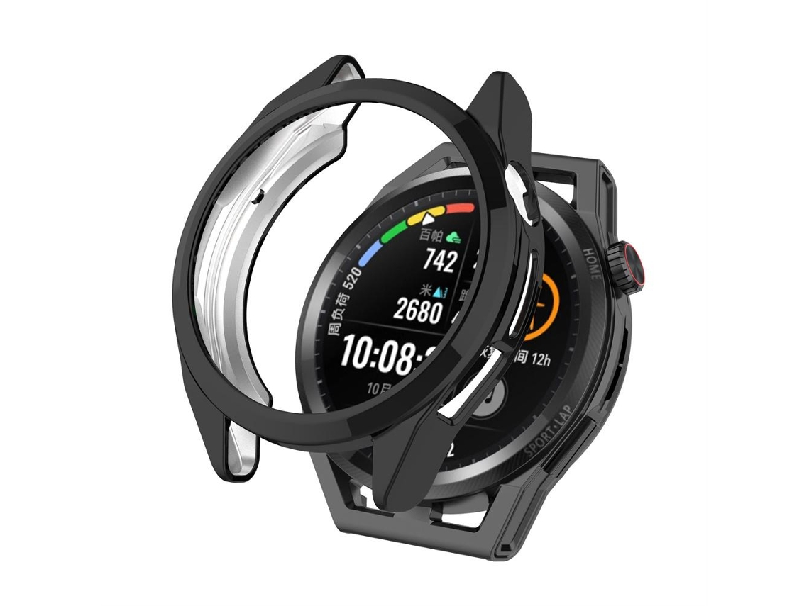 Capa Protetora EOOCOO para Huawei Watch GT Runner, TPU, anti impacto