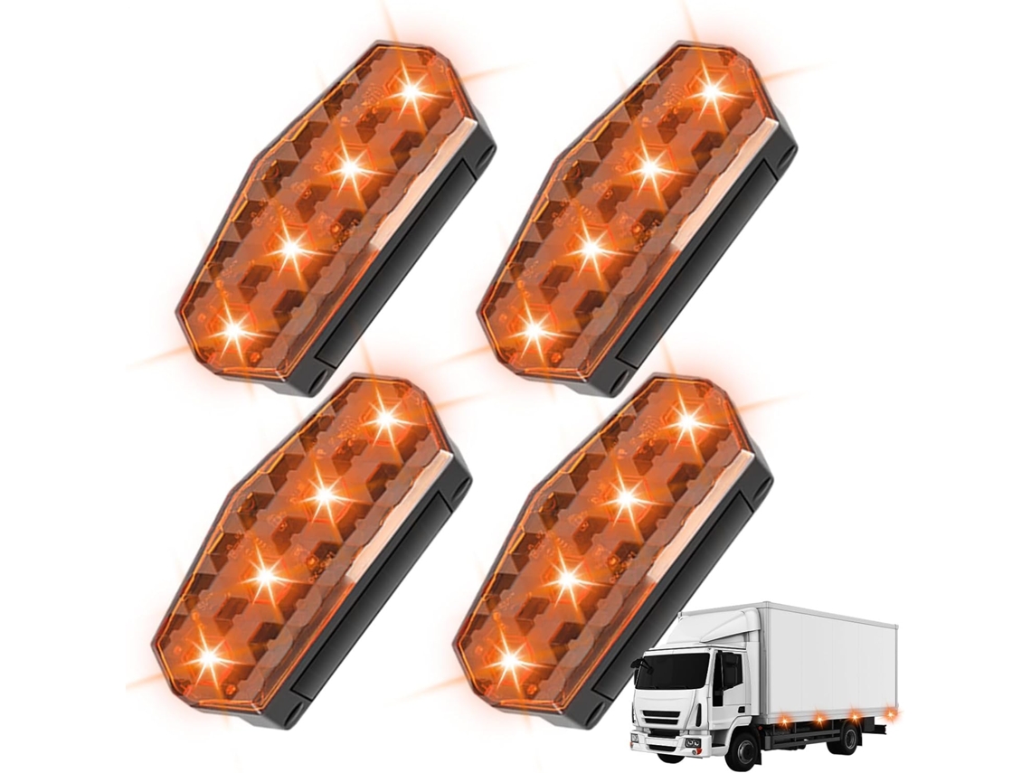 Luzes Estroboscópicas De Led Para Caminhões, Lâmpada De Segurança Intermitente