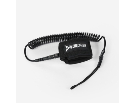 Cordão de segurança Leash tornozelo extensível para SUP Stand Up Paddle Virv