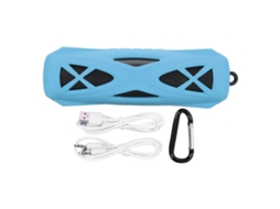 Altavoz Bluetooth portátil e impermeable con sonido envolvente de 360° y micrófono | S/MARCA
