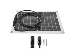 Painel Solar De 15w, Com Carregamento Portátil E Compatibilidade Com Vários Tipos De Dispositivos.