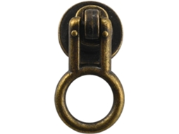 Puxadores Redondos Vintage Para Armários E Gavetas – Puxador Retrô Em Liga De Zinco, 4, 6x 2, 3cm, Acabamento Em Bronze