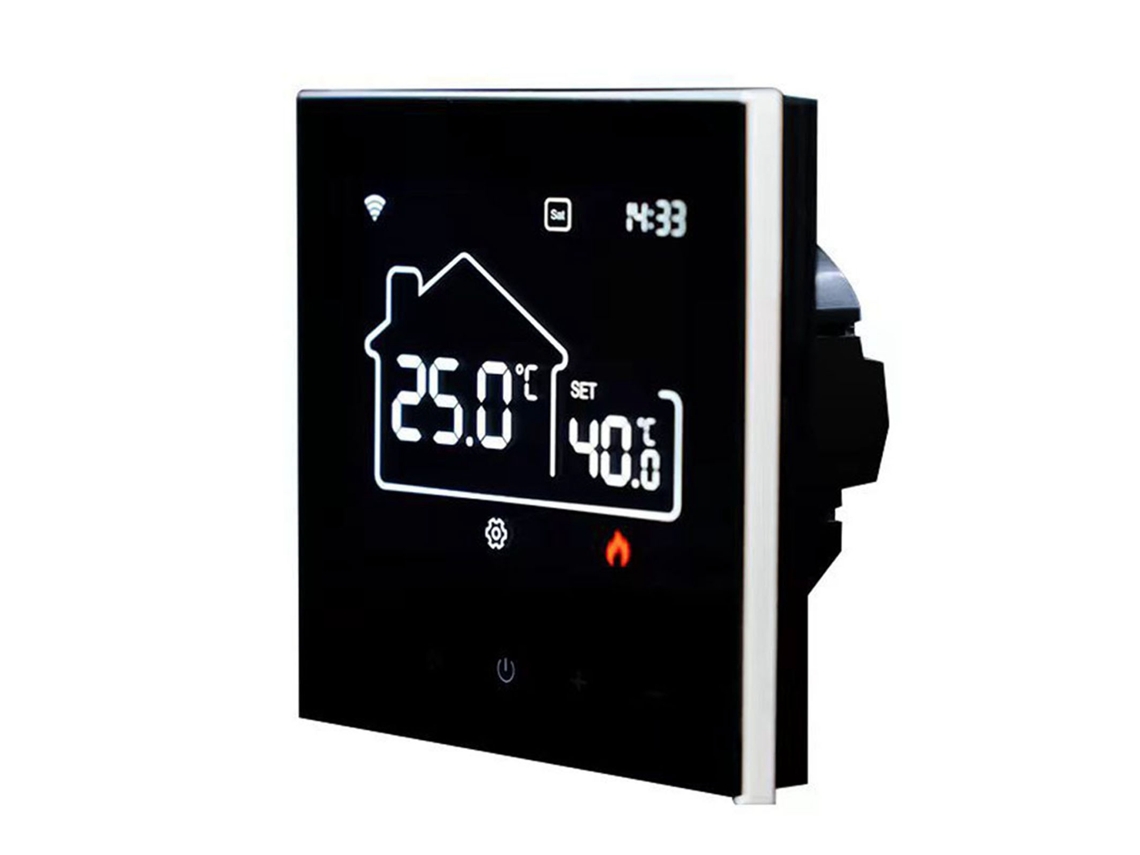 Termostato WiFi Tuya para Ar condicionado e Piso