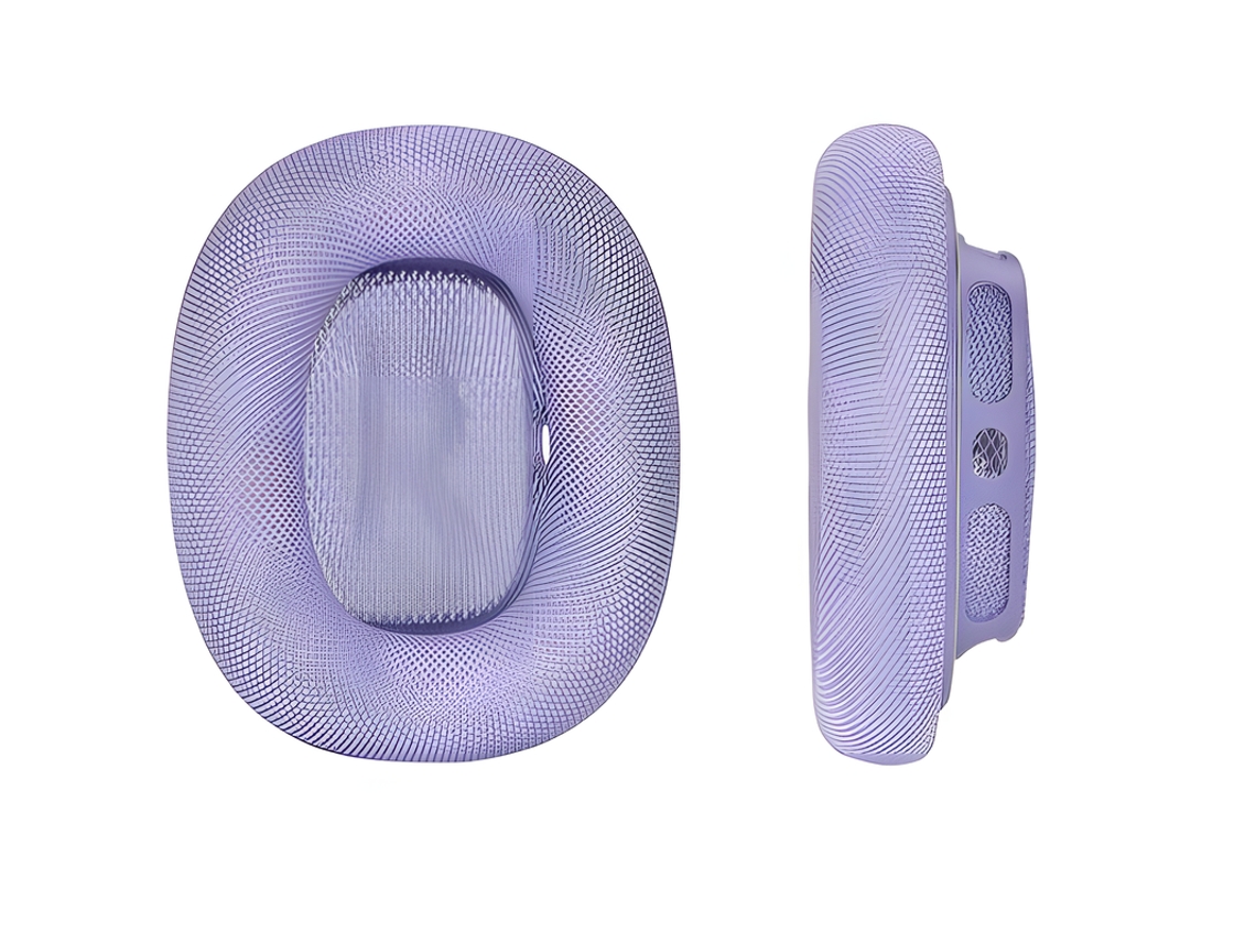 Almofadas De Ouvido Szsmart Para Apple Airpods Max Pacote Com 2 Roxo