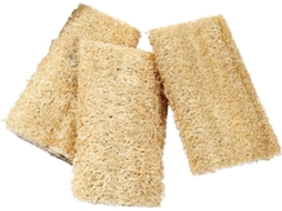 Esponjas Naturais Para Lavar Louça, Conjunto De 3 Unidades, Duráveis E Ecológicas, Limpeza Cozinha, Uso Doméstico Vayotoy