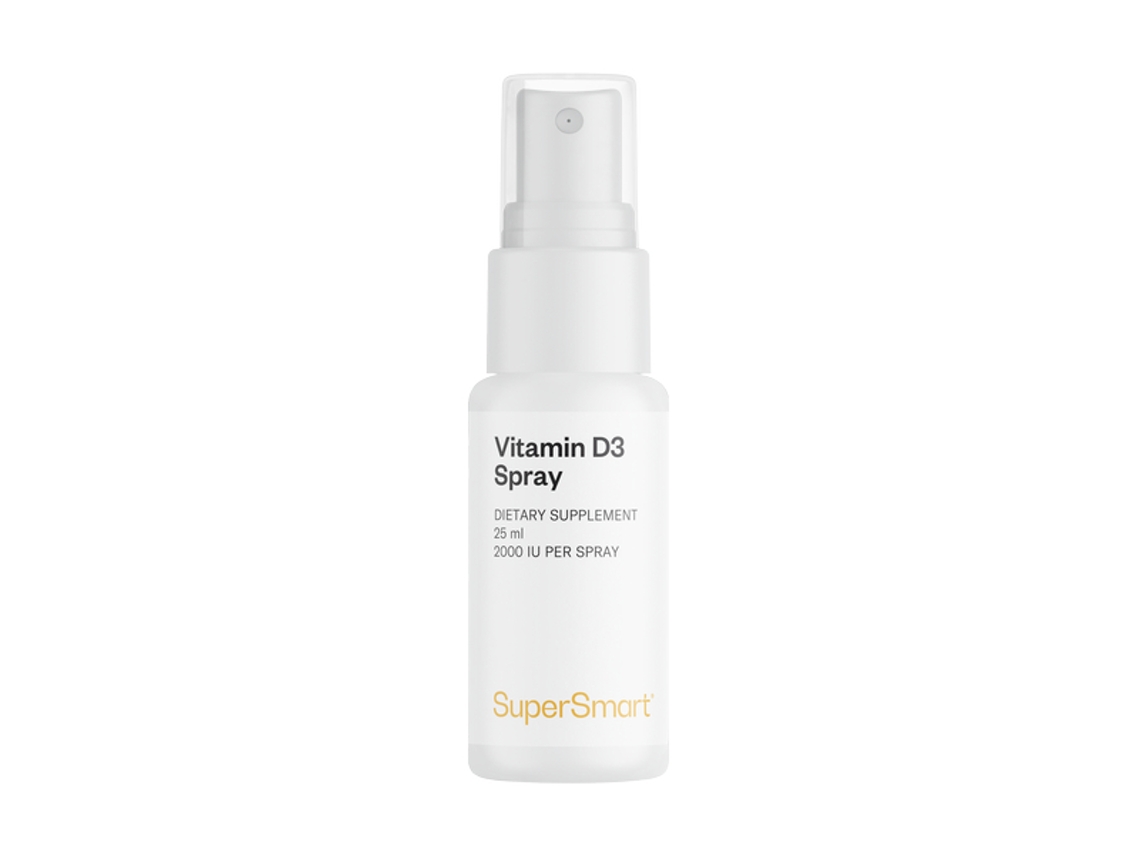 Spray de vitamina D3 Supersmart