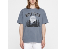Rockinstone Twilight Movie Wolf Pack Moon Heather Indigo Adult T-shirt Size:l