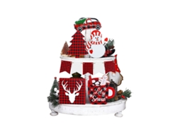 Ornamentos De Natal Temáticos Em Madeira