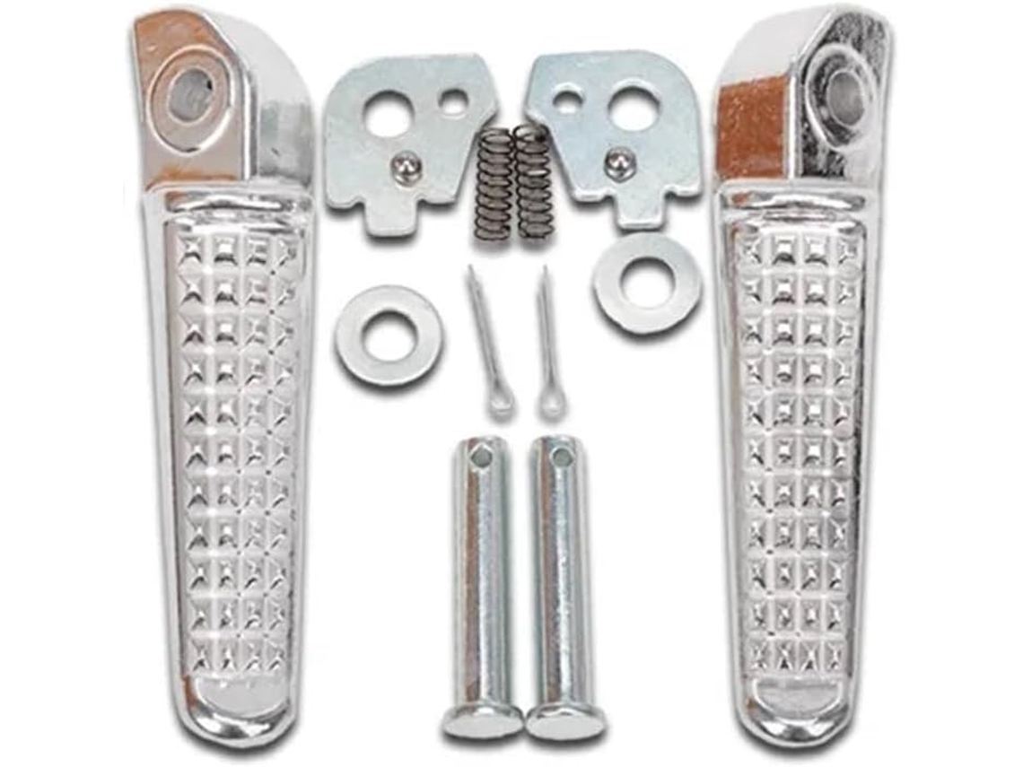 Apoios para os Pés de Motocicleta Dianteiros e Traseiros Cbr600/f Pedaleiras Dianteiras Traseiras