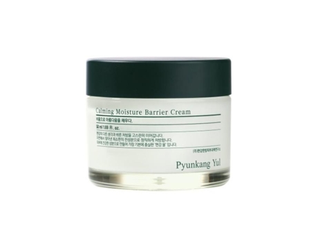 Creme Facial Pyunkang Yul Creme Calmo De Barreira De Hidratante 50ml Hidratação Intensa Peles Sensíveis