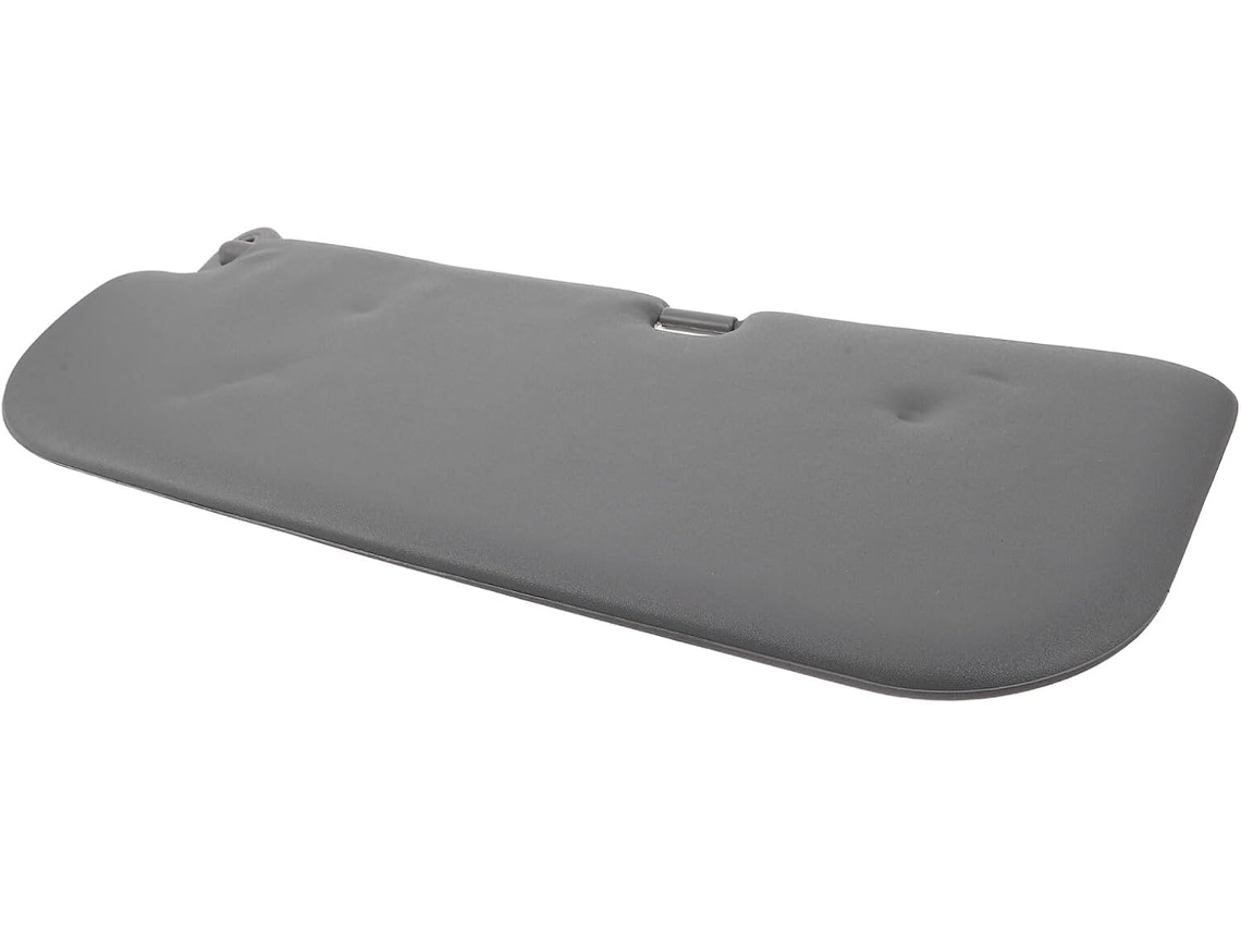 Pára-sol para carro, Cinza, Pvc maciço, Acessório anti-reflexo
