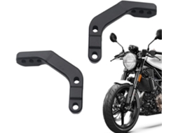 Suporte universal para montagem de protetores de mão para motocicletas