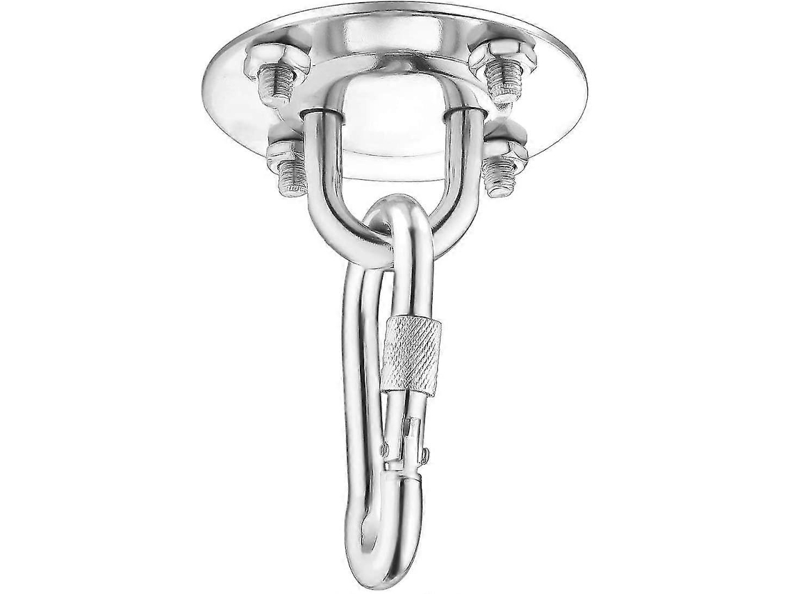 Suporte de teto para cadeira suspensa, aço inox, até 400kg de resistência