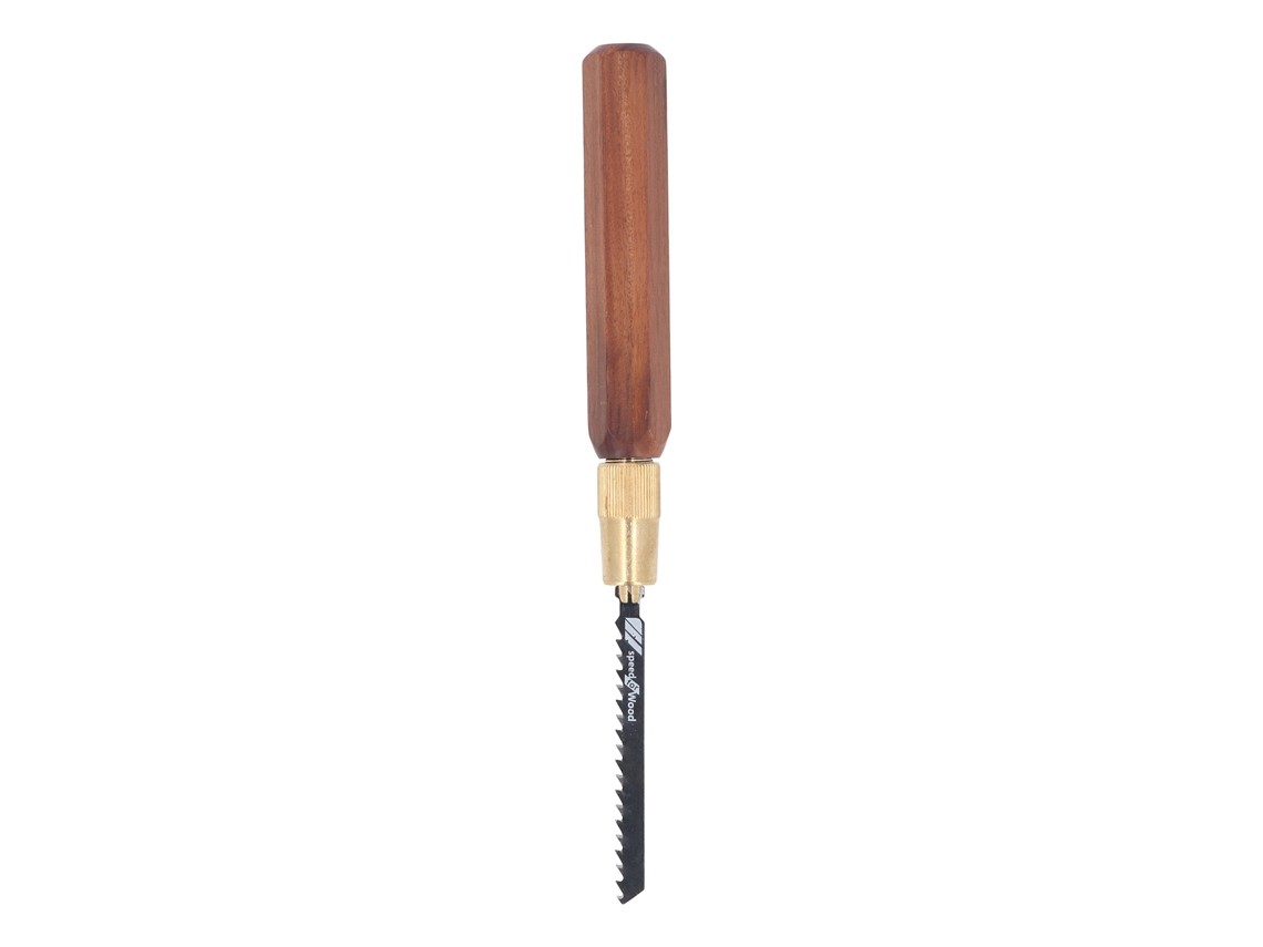 Kit De Serra Manual Laxiscreed Com Pega De Madeira E 5 Lâminas Intercambiáveis