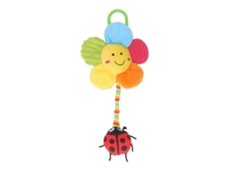 Mali brinquedo Musical Pendurado para Bebê com Caixa de Música Flor Sino Pelúcia Sensorial Tipo B