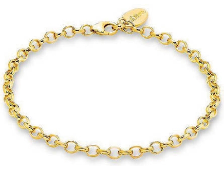 Pulseira S. OLIVER Oliver (Prata - Dourado - 19 cm)