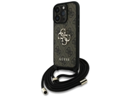 Capa Guess Para Iphone 16 Pro Max Capa 4g Big Logo Krossbody