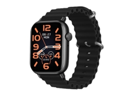 Yh10 Smartwatch Fabric 1.91 Mais de 150 displays de relógio Interface de usuário personalizável Branco Bestvite