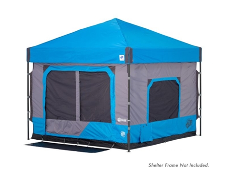 Tenda de Campismo E-Z UP Reta Azul (3x3m)