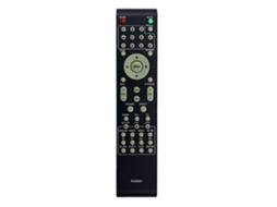 Controle Remoto Rc2002v Para Tvs Viore Lcd26vh56, Lcd26vh56m, Lcd32vh56a, Lcd32vh65, Lcd32vh56, Lcd19vh65 E Lcd19vx60pb1.
