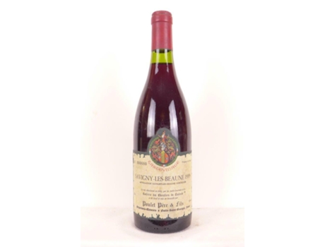 Vinho Tinto POULET 1989 (75 cl - 1 unidade)