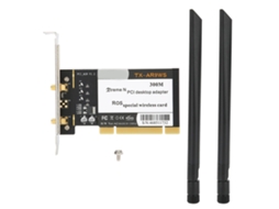 Lurelia Adaptador Usb Wi-fi Ar9223 Ar9220 300 Mbps 90 Mbps 2,4 Ghz Antena