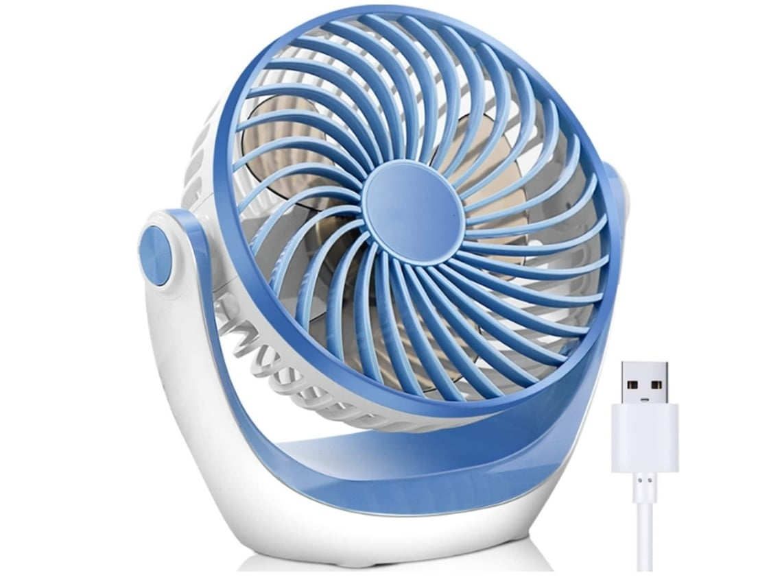 Ventoinha Portátil TURMIN Fans342 Azul