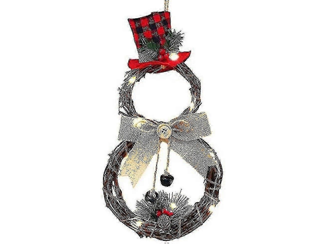 Decoração De Guirlanda De Natal Iluminação De Guirlanda De Natal Decoração De Natal Presentes De Natal Olysi Shop