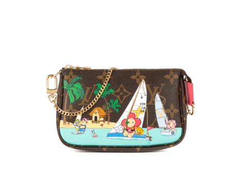 Bolsa De Mulher Louis Vuttion Accessory Pouch Castanho (tamanho Único)