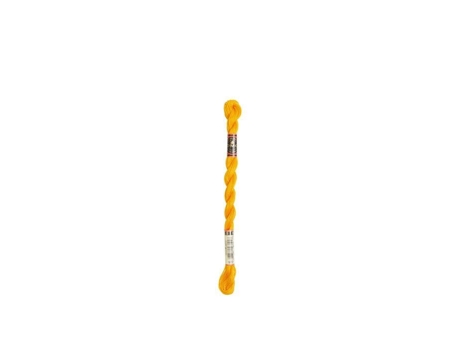 Fio - DMC - Algodão Pérola Médio N5 - Cor 972 - 100 Algodão - 15 metros