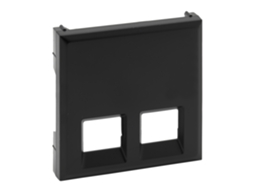 Nl-Step Centro 2 X Rj45 Preto Ref: 864543