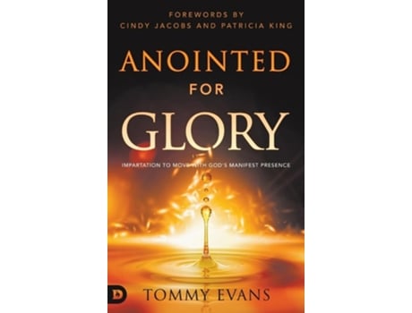 Livro Anointed for Glory de Tommy Evans (Inglês - Capa Dura)